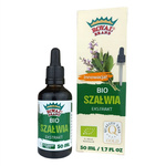 Šalavijų ekstraktas lašeliuose, ekologiškas maisto papildas 50 ml – Royal Brand