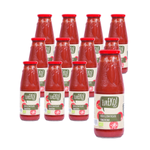 RINKINYS 12 x Pomidorų pasata BIO 680 g Eureko