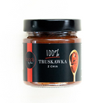 Braškių uogienė su chia sėklomis 200 g