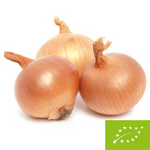 Geltonieji svogūnai BIO 1 kg