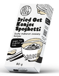 Sausi makaronai (konjakas - avižiniai) spagečiai be glitimo 80 g - DIET-FOOD