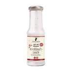 Česnakinis padažas be glitimo bio 210 ml - SANCHON