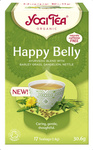 Lengvo pilvo (happy belly) arbata bio (17 x 1,8 g) 30,6 g - Yogi Tea