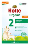 Papildomas ožkos pienas 2 vyresniems nei 6 mėnesių kūdikiams bio 400 g - Holle