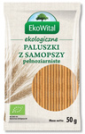 Pilnagrūdės vienažirnių kviečių lazdelės BIO 50 g – Ekowital