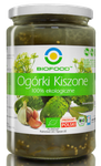 Ekologiški rauginti agurkai 400 g / 700 g – Bio food