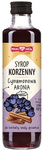 Cinamono aronijų prieskonių sirupas 250ml