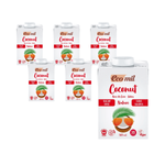 RINKINYS 6 x Kokosų gėrimas be glitimo ir cukraus BIO 500 ml