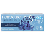 Higieniniai tamponai Super BIO, 20 vnt. – Natracare