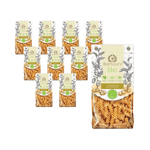 RINKINYS 10 x Ekologisk kikärtspasta fusilli 250 g – Bartolini