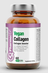 Collagen Booster veganiškas maisto papildas be glitimo 60 kapsulių - Pharmovit (švari etiketė)