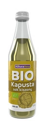 Raugintų kopūstų sultys Bio 250 ml - Naturavena