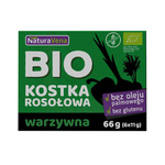 Be glitimo daržovių sultinio kubelis BIO 66 g - Naturavena