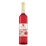Ekologiškas sirupas gėrimams ir kokteiliams Lilly Berry BIO 500 ml – Höllinger