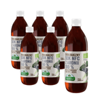 SET VAN 6 x Aronijų sultys BIO 100% 500ml