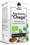 Beržinė beržinė chaga BIO 60 kapsulių (470 mg)