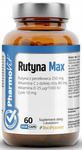 Rutin Max maisto papildas be glitimo 60 kapsulių 31,5 g - Pharmovit (švari etiketė)