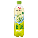 Šeivamedžio žiedų skonio gazuotas gėrimas 30 % mažiau cukraus bio 500 ml - Hollinger