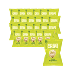 RINKINYS 24 x Pilno grūdo ryžių traškučiai su chia ir kvinoja BE GARSTYČIŲ. 60 g