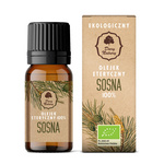 Pušų eterinis aliejus bio 10 ml - Nature's Gift