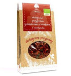 Ekologiški pomidorų-česnakų prieskoniai su juodgrūde 40 g – Dary Natury