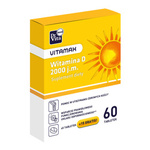 Vitaminas D 2000 TV. 60 tablečių