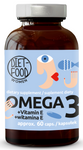 Omega-3 (2000 mg) maisto papildas 60 kapsulių - Diet-Food
