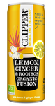 Ekologiškas vaisių gėrimas su rooibos, imbiero-citrinos skonio, 250 ml – Clipper
