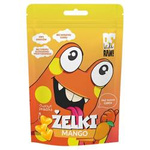 Želė pupelės be pridėtinio cukraus Mango ir pasiflorų vaisiai 35 g