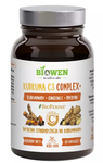 Kepenų palaikymo kapsulės "Hepa Strong Complex+" maisto papildas 90 vnt. - Biowen