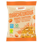 Minkštas morkų pyragas su kokosų minkštimu ir razinomis, "Frank & Oli", 50 g