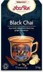 Juodoji arbata su imbieru ir cinamonu (Black Chai) Bio (17 x 2,2 g) 37,4 g - Yogi Tea