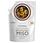 Rudųjų ryžių miso BIO 300g