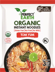 Ekologiška greito paruošimo Tom Yum sriuba be glitimo 85 g – Perfect Earth