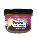 Daržovių pasta su amarantu BIO 185 g - Naturavena