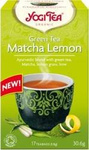 Žalioji arbata su citrina ir matcha (žalioji arbata matcha citrina) BIO (17 x 1,8 g) 30,6 g