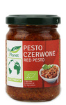 Raudonasis ekologiškas pesto 140 g – Bio Planet