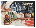 Advento kalendorius: Pralinų mišinys BIO (24 x 13 g) 312 g - BETT'R
