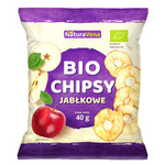 Obuolių traškučiai BIO 40 g - Naturavena