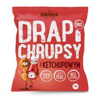 Ekologiški pūstukai kečupo skonio 50 g – Drapi Chrups