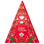 English Tea Shop, BIO Advento kalendorius Kalėdų eglutė Raudonoji arbata 13 skonių, 25 piramidės
