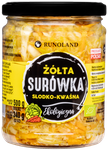 Saldžiarūgštės geltonųjų kopūstų salotos bio 500 g (340 g) - Runoland