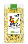 Saldinti bananų traškučiai bio 350 g