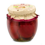 Ekologiški konservuoti pipirai 490 g (230 g) – Dary Natury