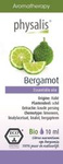 Bergamočių eterinis aliejus (bergamotės) ECO 10 ml