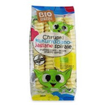 Kukurūzų-sorų spragėsiai spiralės be glitimo BIO 60 g – Biominki