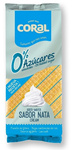 Vafliai su grietinėlės kremu be pridėtinio cukraus 150 g – Coral