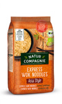 Azijietiški wok makaronai (manų kruopos) bio 250 g - Natur Compagnie