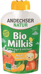 Obuolių ir bananų jogurto desertas BIO 100 g