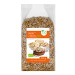 4 grūdų dribsnių mišinys BIO 300 g - Bio Life